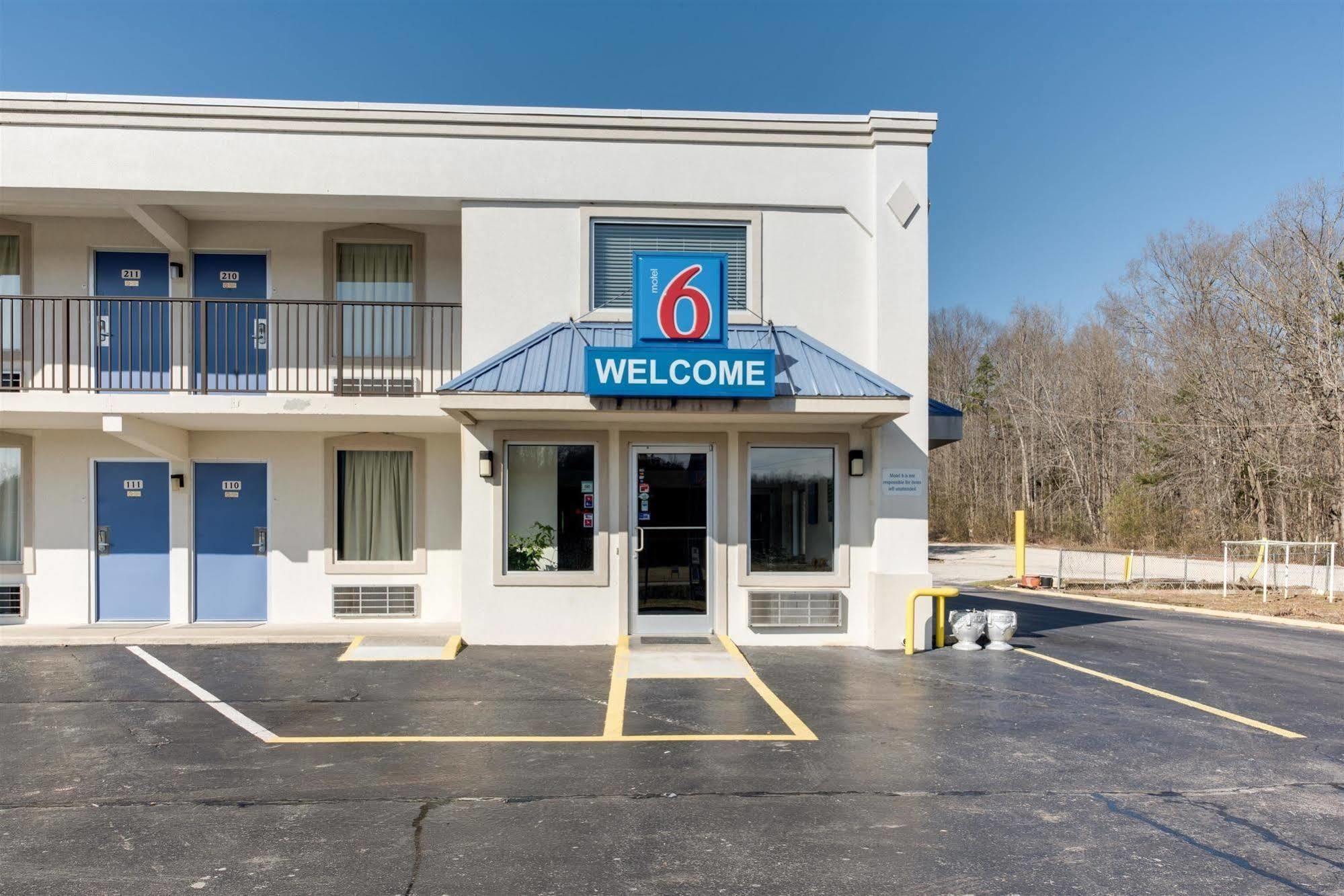 Motel 6-Kingston, Tn Экстерьер фото